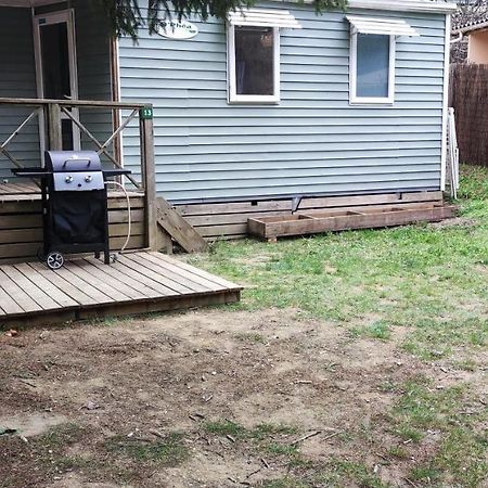Mobil-Home Confort 4Pers. Mercantour Roquebilliere Dış mekan fotoğraf