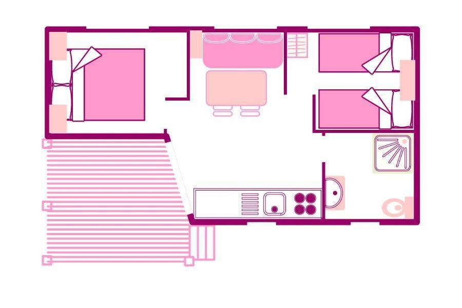 Mobil-Home Confort 4Pers. Mercantour Roquebilliere Dış mekan fotoğraf