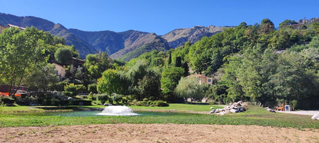 Mobil-Home Confort 4Pers. Mercantour Roquebilliere Dış mekan fotoğraf