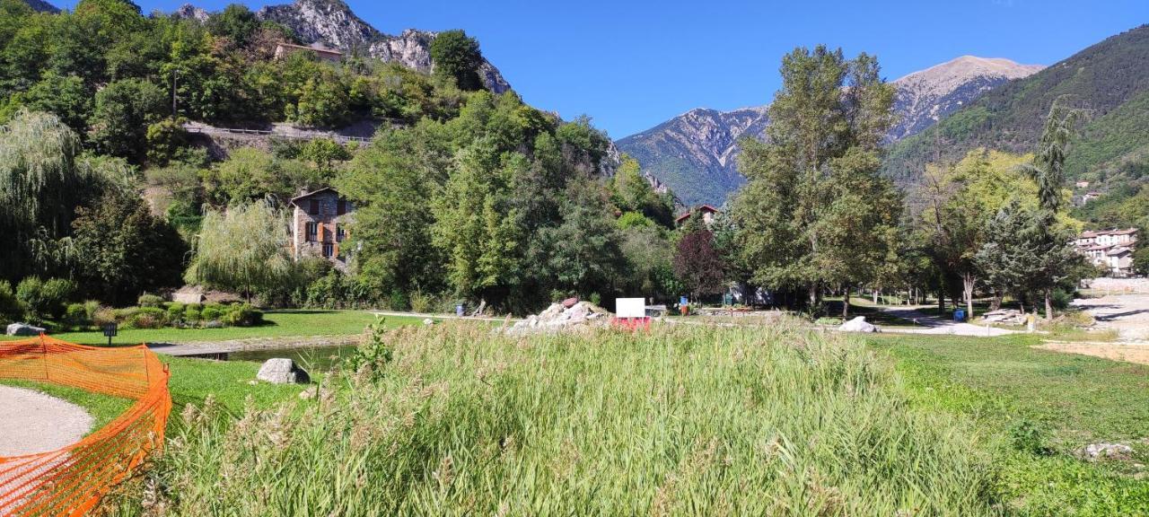 Mobil-Home Confort 4Pers. Mercantour Roquebilliere Dış mekan fotoğraf