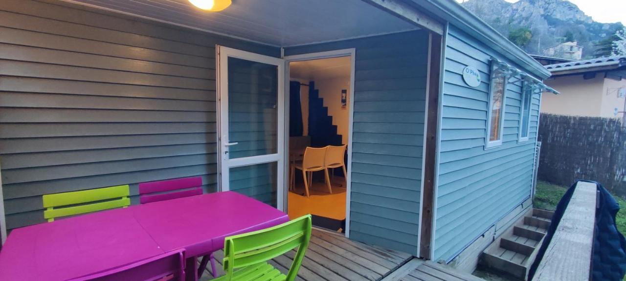 Mobil-Home Confort 4Pers. Mercantour Roquebilliere Dış mekan fotoğraf