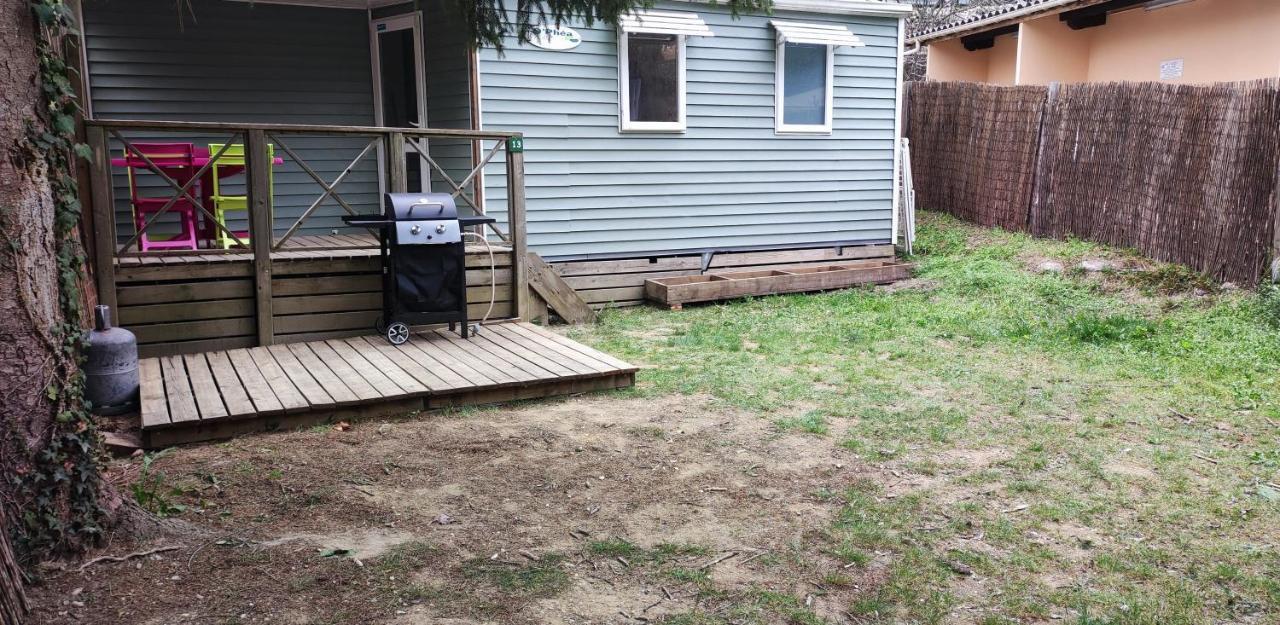 Mobil-Home Confort 4Pers. Mercantour Roquebilliere Dış mekan fotoğraf