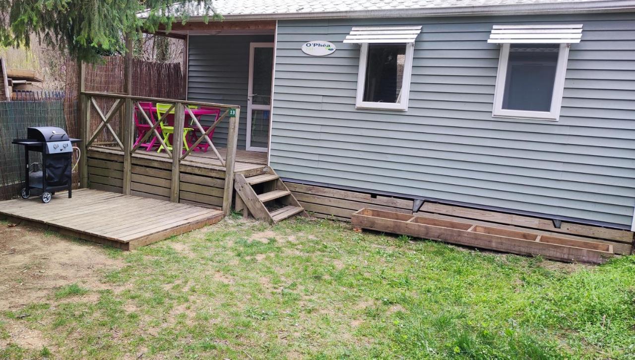 Mobil-Home Confort 4Pers. Mercantour Roquebilliere Dış mekan fotoğraf