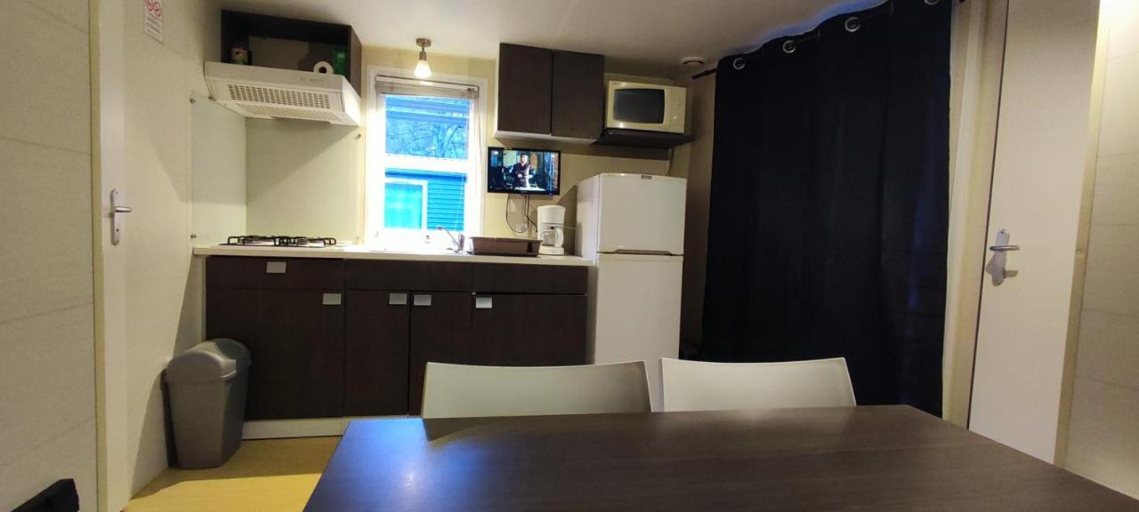Mobil-Home Confort 4Pers. Mercantour Roquebilliere Dış mekan fotoğraf