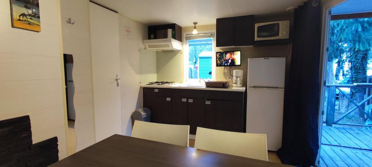 Mobil-Home Confort 4Pers. Mercantour Roquebilliere Dış mekan fotoğraf
