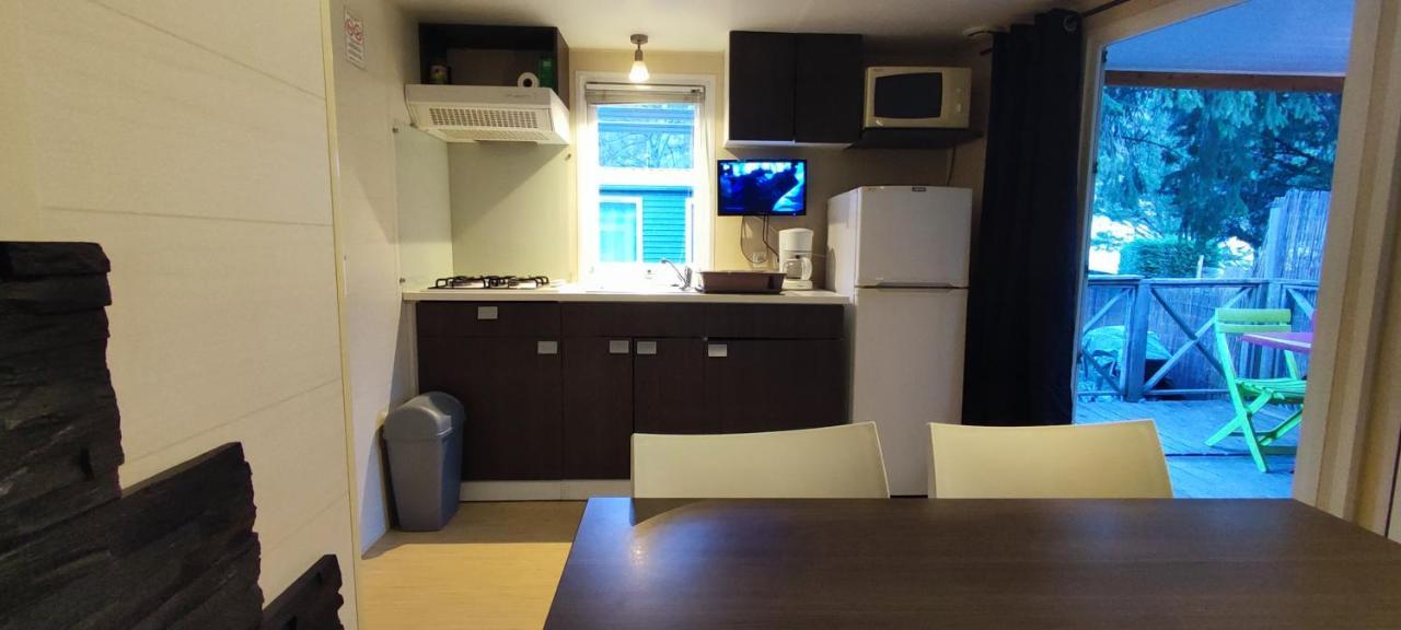 Mobil-Home Confort 4Pers. Mercantour Roquebilliere Dış mekan fotoğraf
